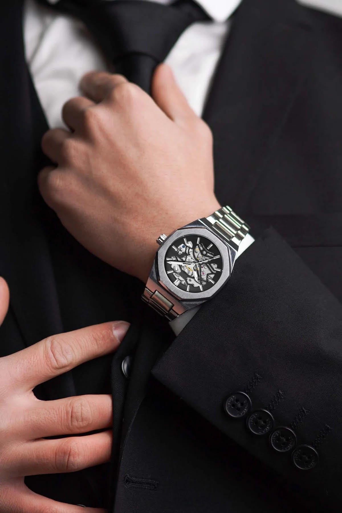 Tessoro Automatic - Silver