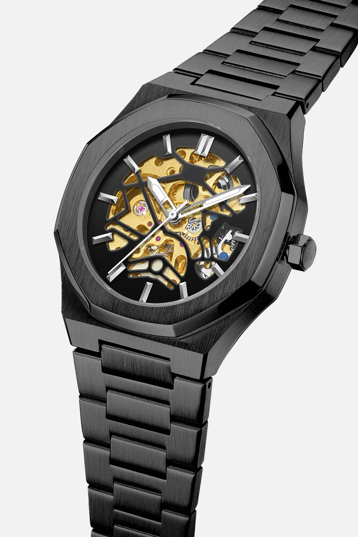 Tessoro Automatic - Black/Gold