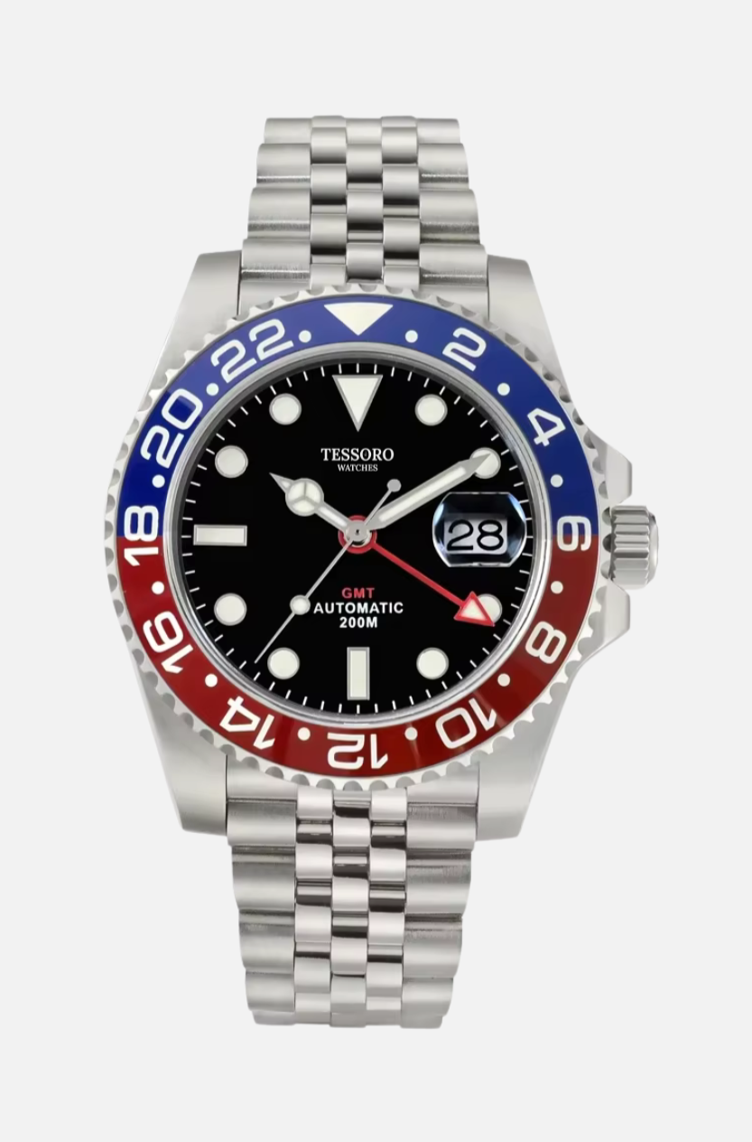 Tessoro GMT - Pepsi